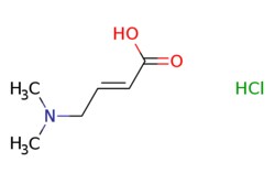 eMolecules​&nbsp;ChemScene  (E)-4-(Dimethylamino)-2-butenoic acid hydrochloride  5g  844791382  CS-D1794    848133-35-7  MFCD03695466  165.620  C6H12ClNO2