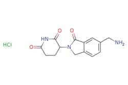 eMolecules​&nbsp;Abosyn Chemicals Inc.  3-[6-(aminomethyl)-1-oxo-23-dihydro-1H-isoindol-2-yl]hexahydropyridine-26-dione hydrochloride  500mg  840065156  20-1200S    2248702-12-5  [null]  309.750  C14H16ClN3O3