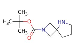 eMolecules​&nbsp;Combi-Blocks Inc.  2-Boc-25-diaza-spiro[3.4]octane  5g  837473149  SS-8678  95.000  1086398-02-8  MFCD11501185  212.293  C11H20N2O2