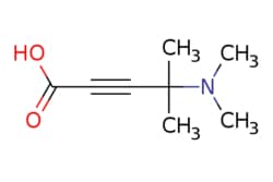 eMolecules​&nbsp;Combi-Blocks Inc.  4-(Dimethylamino)-4-methylpent-2-ynoic acid  1g  837459834  JT-9717  95.000  98426-27-8  [null]  155.197  C8H13NO2