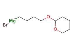 eMolecules​&nbsp;137628-32-1 | (4-Tetrahydropyran-2-yloxybutyl)magnesium bromide, 0.50 M in THF | Synthonix261.442 | C9H17BrMgO2 | 0.000 | [Br-].[Mg+]CCCCOC1CCCCO1 | 50ml | 835533437