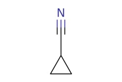 eMolecules​&nbsp;5500-21-0 | Cyclopropanecarbonitrile | Ochem Incorporation | MFCD00001269 | 67.091 | C4H5N | 95.000 | N#CC1CC1 | 25g | 825884212