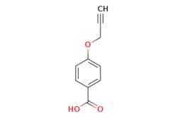 eMolecules​ Advanced ChemBlocks 4-Propargyloxy-benzoic acid 250mg 825296120