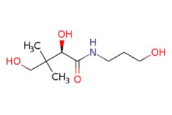 eMolecules​&nbsp;81-13-0 | (R)-2,4-Dihydroxy-N-(3-hydroxypropyl)-3,3-dimethylbutanamide | Oakwood Chemical205.254 | C9H19NO4 | 98.000 | CC(C)(CO)[C@@H](O)C(=O)NCCCO | 25g | 823749174