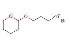 eMolecules​&nbsp;2272932-39-3 | (3-Tetrahydropyran-2-yloxypropyl)zinc bromide, 0.50 M in THF | Synthonix288.490 | C8H15BrO2Zn | 0.000 | [Br-].[Zn+]CCCOC1CCCCO1 | 50ml | 819245586