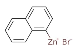eMolecules​&nbsp;Synthonix  (1-Naphthyl)zinc bromide 0.5 M in THF  50ml  818572027  N88194    251957-73-0  [null]  272.450  C10H7BrZn