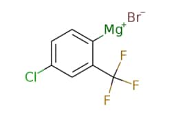 eMolecules​&nbsp;Synthonix  [4-Chloro-2-(trifluoromethyl)phenyl]magnesium bromide 0.25 M in THF  50ml  818572011  C88183    1799747-42-4  [null]  283.760  C7H3BrClF3Mg