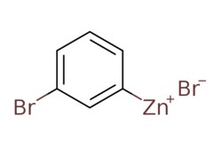 eMolecules​&nbsp;Synthonix  (3-Bromophenyl)zinc bromide 0.5 M in THF  100ml  818572006  B88192    353251-17-9  [null]  301.290  C6H4Br2Zn