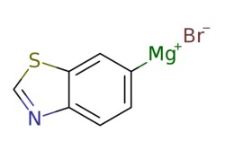 eMolecules​&nbsp;Synthonix  13-Benzothiazol-6-ylmagnesium bromide 0.5 M in THF  100ml  818572002  B88179      [null]  238.390  C7H4BrMgNS