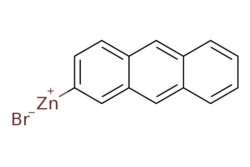 eMolecules​&nbsp;Anthracen-2-ylzinc bromide, 0.25 M in THF | Synthonix |322.510 | C14H9BrZn | 0.000 | [Br-].[Zn+]c1ccc2cc3ccccc3cc2c1 | 100ml | 818571996