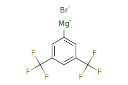eMolecules​&nbsp;112981-69-8 | [3,5-Bis(trifluoromethyl)phenyl]magnesium bromide, 0.25 M in THF | Synthonix | MFCD07369723 | 317.311 | C8H3BrF6Mg | 0.000 | [Br-].FC(F)(F)c1cc([Mg+])cc(c1)C(F)(F)F | 100ml | 812585000