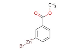 eMolecules​ Synthonix  (3-Methoxycarbonylphenyl)zinc bromide 0.5 M in THF  100ml  812584991  M88165      [null]  280.430  C8H7BrO2Zn