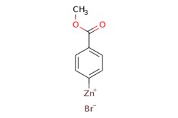eMolecules​&nbsp;Synthonix  (4-Methoxycarbonylphenyl)zinc bromide 0.5 M in THF  100ml  812584989  M88164    521097-85-8  [null]  280.430  C8H7BrO2Zn
