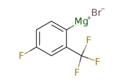 eMolecules​&nbsp;Synthonix  [4-Fluoro-2-(trifluoromethyl)phenyl]magnesium bromide 0.25 M in THF  50ml  812584981  F88177    1799747-40-2  [null]  267.304  C7H3BrF4Mg