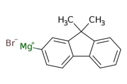 eMolecules​&nbsp;1155294-76-0 | (9,9-Dimethylfluoren-2-yl)magnesium bromide, 0.5 M in THF | Synthonix297.478 | C15H13BrMg | 0.000 | [Br-].CC1(C)c2ccccc2-c2ccc([Mg+])cc12 | 100ml | 812584970