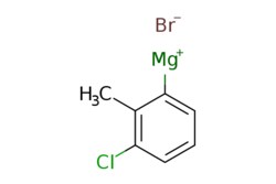 eMolecules​&nbsp;2765661-20-7 | (3-chloro-2-methylphenyl)magnesium bromide, 0.5 M in THF | Synthonix | MFCD11553190 | 229.780 | C7H6BrClMg | 0.000 | [Br-].Cc1c([Mg+])cccc1Cl | 100ml | 812584966