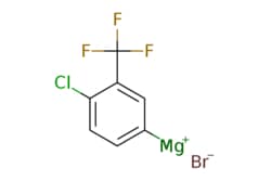 eMolecules​&nbsp;61895-77-0 | [4-Chloro-3-(trifluoromethyl)phenyl]magnesium bromide, 0.25 M in THF | Synthonix283.760 | C7H3BrClF3Mg | 0.000 | [Br-].FC(F)(F)c1cc([Mg+])ccc1Cl | 100ml | 812584960