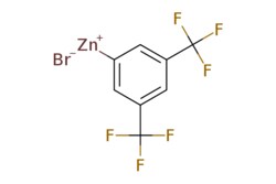 eMolecules​&nbsp;1274868-04-0 | [3,5-Bis(trifluoromethyl)phenyl]zinc bromide, 0.5 M in THF | Synthonix358.390 | C8H3BrF6Zn | 0.000 | [Br-].FC(F)(F)c1cc([Zn+])cc(c1)C(F)(F)F | 50ml | 812584951