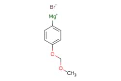 eMolecules​&nbsp;Synthonix  [4-(Methoxymethoxy)phenyl]magnesium bromide 0.50 M in THF  100ml  812262713  M80997    27524-58-9  [null]  241.367  C8H9BrMgO2