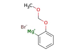 eMolecules​&nbsp;Synthonix  [2-(Methoxymethoxy)phenyl]magnesium bromide 0.50 M in THF  100ml  812262652  M80995    869677-34-9  [null]  241.367  C8H9BrMgO2