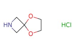 eMolecules​&nbsp;947533-98-4 | 5,8-dioxa-2-azaspiro[3.4]octane hydrochloride | Synthonix | MFCD13182379 | 151.590 | C5H10ClNO2 | 95.000 | Cl.C1NCC11OCCO1 | 5g | 808554731