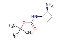 eMolecules​&nbsp;Synthonix  tert-butyl N-[(1R2S)-2-aminocyclobutyl]carbamate  1g  808545757  B84262    1932344-68-7  [null]  186.255  C9H18N2O2