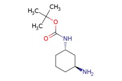 eMolecules​&nbsp;Synthonix  tert-butyl N-[trans-3-aminocyclohexyl]carbamate  1g  808540754  B24511    609788-04-7  MFCD18632893  214.309  C11H22N2O2