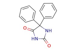 eMolecules​&nbsp;57-41-0 | 5,5-DIPHENYLHYDANTOIN | AstaTech | MFCD00005264 | 252.273 | C15H12N2O2 | 95.000 | O=C1NC(=O)C(N1)(c1ccccc1)c1ccccc1 | 25g | 806970472