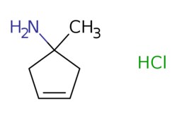eMolecules​&nbsp;1909320-31-5 | 1-Methyl-cyclopent-3-enylamine hydrochoride | J&W PharmLab LLC | MFCD29907338 | 133.620 | C6H12ClN | 96.000 | Cl.CC1(N)CC=CC1 | 5g | 805799998