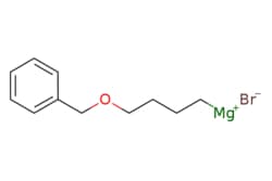 eMolecules​&nbsp;119272-62-7 | 4-Benzyloxybutylmagnesium bromide, 0.50 M in THF | Synthonix267.449 | C11H15BrMgO | 0.000 | [Br-].[Mg+]CCCCOCc1ccccc1 | 50ml | 804019710