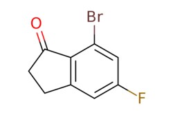 eMolecules​&nbsp;ChemScene  7-Bromo-5-fluoro-23-dihydro-1H-inden-1-one  10g  801475808  CS-0064116    1260016-95-2  MFCD16876114  229.048  C9H6BrFO
