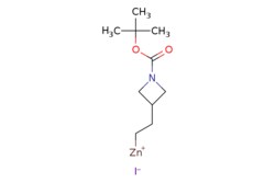 eMolecules​&nbsp;Synthonix  2-(1-tert-butoxycarbonylazetidin-3-yl)ethylzinc iodide 0.5M in THF  100ml  801135329  B31851    2265921-87-5  [null]  376.540  C10H18INO2Zn