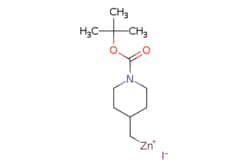 eMolecules​&nbsp;1160623-68-6 | (1-tert-butoxycarbonyl-4-piperidyl)methylzinc iodide, 0.5M in THF | Synthonix | MFCD31536794 | 390.570 | C11H20INO2Zn | 0.000 | [I-].CC(C)(C)OC(=O)N1CCC(C[Zn+])CC1 | 100ml | 801135328