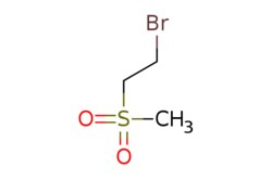 eMolecules​&nbsp;16523-02-7 | 2-Bromoetyl-methylsulfone | Combi-Blocks, Inc. | MFCD08274926 | 187.050 | C3H7BrO2S | 97.000 | CS(=O)(=O)CCBr | 25g | 801058424