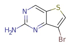 eMolecules​&nbsp;Advanced ChemBlocks  7-bromothieno[32-d]pyrimidin-2-amine  1g  798808266  X207529  95.000  1293987-58-2  [null]  230.080  C6H4BrN3S