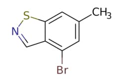 eMolecules​&nbsp;Advanced ChemBlocks  4-bromo-6-methylbenzo[d]isothiazole  1g  798807725  X206646  95.000  1427446-45-4  [null]  228.110  C8H6BrNS