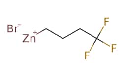 eMolecules​&nbsp;1929535-66-9 | (4,4,4-Trifluorobutyl)zinc bromide, 0.50 M in THF | Synthonix256.370 | C4H6BrF3Zn | 95.000 | [Br-].FC(F)(F)CCC[Zn+] | 25ml | 795604389