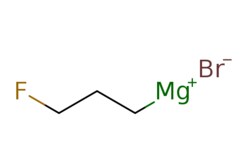 eMolecules​&nbsp;3-Fluoropropylmagnesium bromide, 0.50 M in THF | Synthonix |165.288 | C3H6BrFMg | 0.000 | [Br-].FCCC[Mg+] | 25ml | 795604372