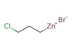 eMolecules​&nbsp;1365842-22-3 | 3-Chloropropylzinc bromide, 0.50 M in THF | Synthonix222.820 | C3H6BrClZn | 97.000 | [Br-].ClCCC[Zn+] | 100ml | 795399113