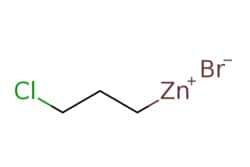 eMolecules​&nbsp;1365842-22-3 | 3-Chloropropylzinc bromide, 0.50 M in THF | Synthonix222.820 | C3H6BrClZn | 97.000 | [Br-].ClCCC[Zn+] | 50ml | 795399112