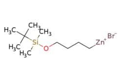 eMolecules​&nbsp;Synthonix  [4-[tert-Butyl(dimethyl)silyl]oxybutyl]zinc bromide 0.50 M in THF  50ml  795399110  B81016    1058146-39-6  [null]  332.660  C10H23BrOSiZn