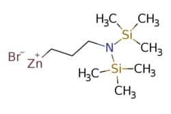 eMolecules​&nbsp;3-[Bis(trimethylsilyl)amino]propylzinc bromide, 0.50 M in THF | Synthonix |347.750 | C9H24BrNSi2Zn | 0.000 | [Br-].C[Si](C)(C)N(CCC[Zn+])[Si](C)(C)C | 25ml | 794559315