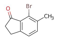 eMolecules​&nbsp;1260012-96-1 | 7-Bromo-6-methyl-2,3-dihydro-1H-inden-1-one | ChemScene | MFCD18208301 | 225.085 | C10H9BrO | 97.000 | Cc1ccc2CCC(=O)c2c1Br | 1g | 794194407