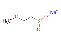 eMolecules​&nbsp;Ambeed  Sodium 2-methoxyethane-1-sulfinate  1g  794179553  A1125950    213591-80-1  MFCD30173686  146.140  C3H7NaO3S