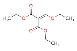 eMolecules​&nbsp;87-13-8 | Diethyl 2-(ethoxymethylene)malonate | ChemScene | MFCD00009148 | 216.233 | C10H16O5 | 98.000 | CCOC=C(C(=O)OCC)C(=O)OCC | 25g | 791179235