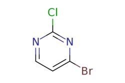 eMolecules​&nbsp;ChemScene  4-bromo-2-chloropyrimidine  5g  791178733  CS-D0026    885702-34-1  MFCD08272196  193.430  C4H2BrClN2