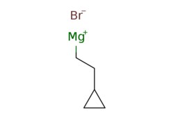 eMolecules​&nbsp;38674-58-7 | (2-Cyclopropylethyl)magnesium bromide, 0.50 M in THF | Synthonix173.336 | C5H9BrMg | 97.000 | [Br-].[Mg+]CCC1CC1 | 100ml | 786490351
