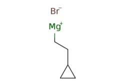 eMolecules​&nbsp;38674-58-7 | (2-Cyclopropylethyl)magnesium bromide, 0.50 M in THF | Synthonix173.336 | C5H9BrMg | 97.000 | [Br-].[Mg+]CCC1CC1 | 50ml | 786490350