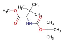 eMolecules​&nbsp;Combi-Blocks Inc.  L-Valine n-[(11-dimethylethoxy)carbonyl]-3-methyl- methyl ester  25g  784501367  YC-1475  95.000  176504-88-4  MFCD11113188  245.319  C12H23NO4