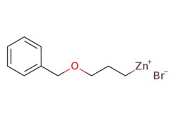 eMolecules​&nbsp;Synthonix  3-(Benzyloxy)propylzinc bromide 0.5 M in THF  100ml  771375796  B79825    2378318-41-1  [null]  294.500  C10H13BrOZn
